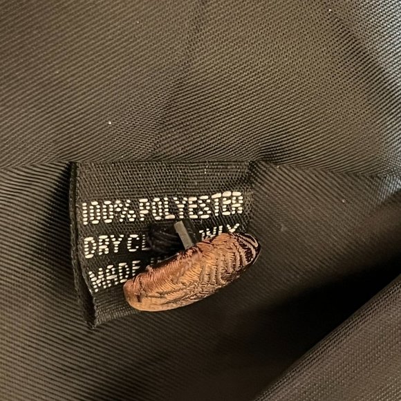 Vesuvio Napoli men's formal paisley tuxedo vest,  size M , brown - Picture 10 of 12